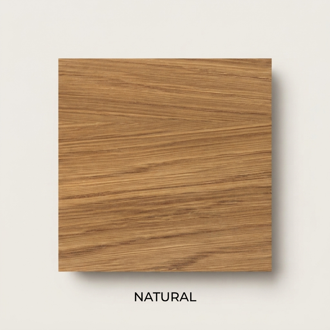 Oak Finish Sample Box