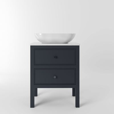 The Chester sit-on vanity by Mockridge Design