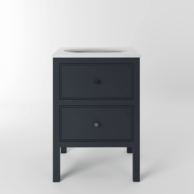 The Chester undermount vanity by Mockridge Design