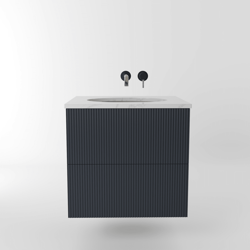 The Reeded | Wall-Hung Vanity Units by Mockridge Design