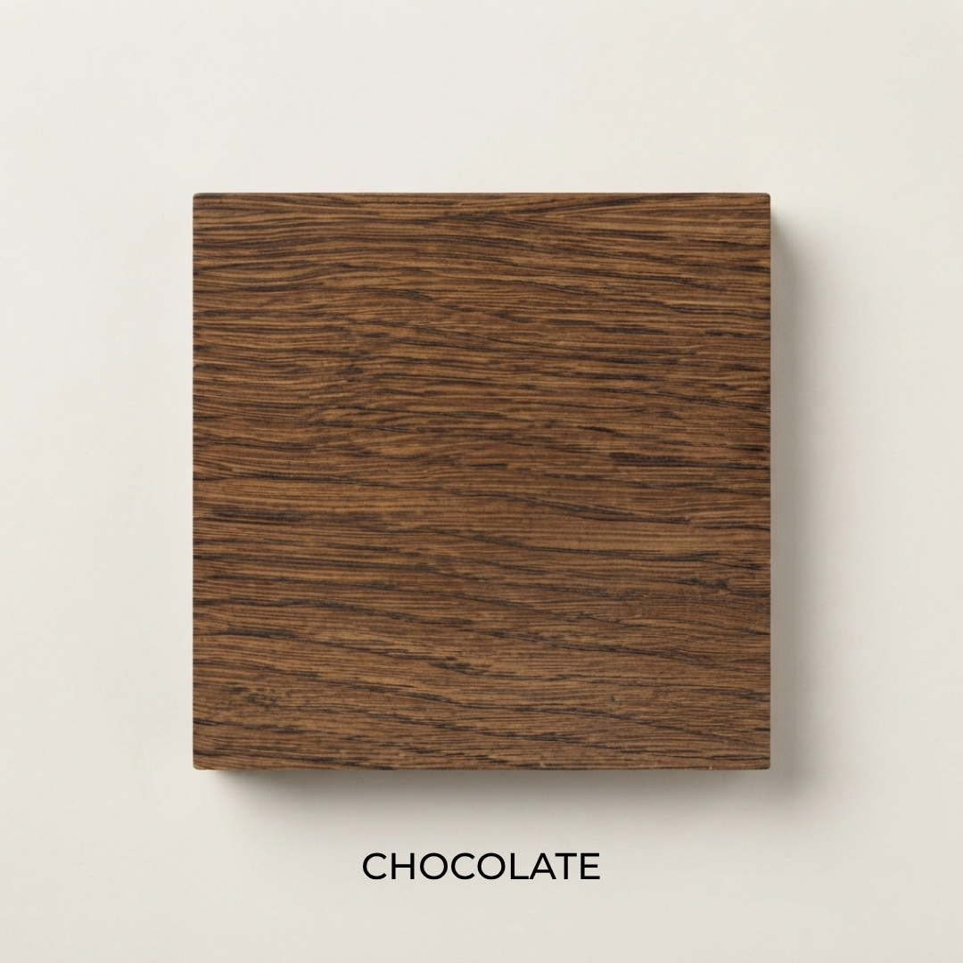 Oak Finish Sample Box
