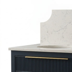 Scalloped corners