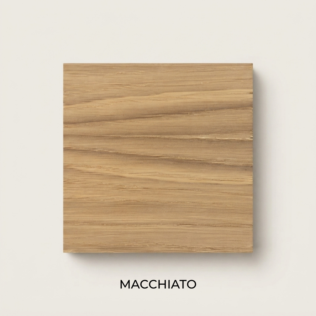 Oak Finish Sample Box