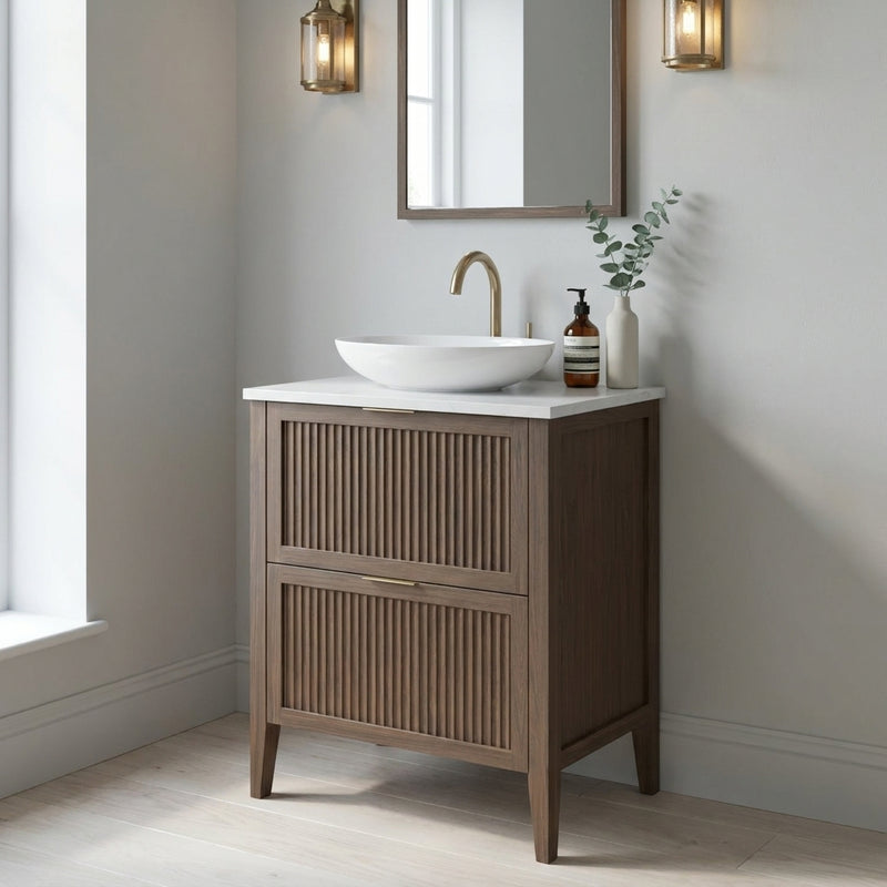 The Clifton 600mm Single, Sit-on