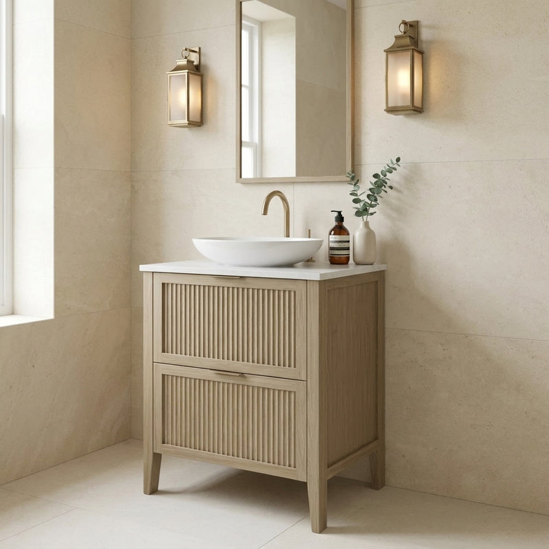 The Clifton 600mm Single, Sit-on