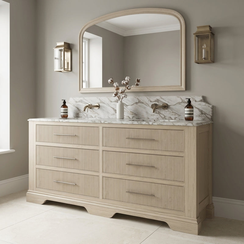 The Kingsbridge 1900mm Double in White