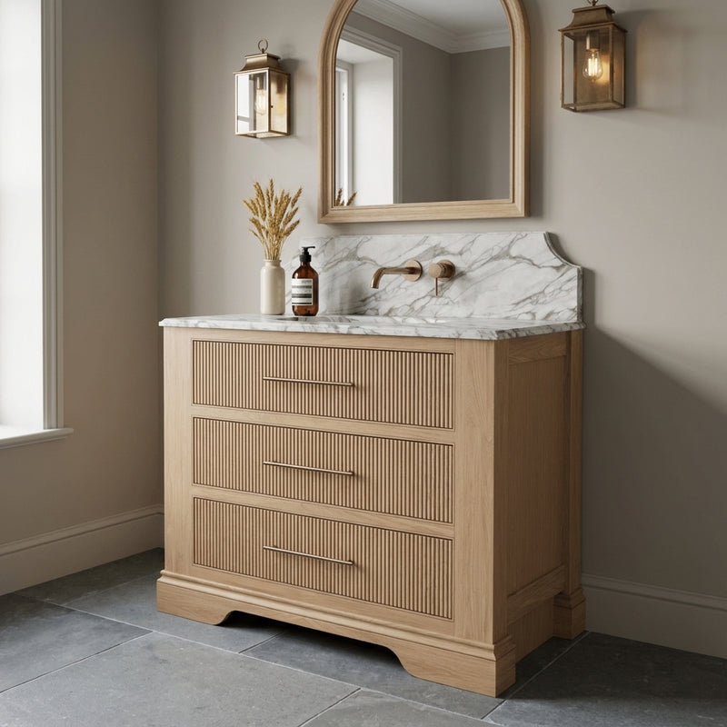 The Kingsbridge 1000mm Single in Natural