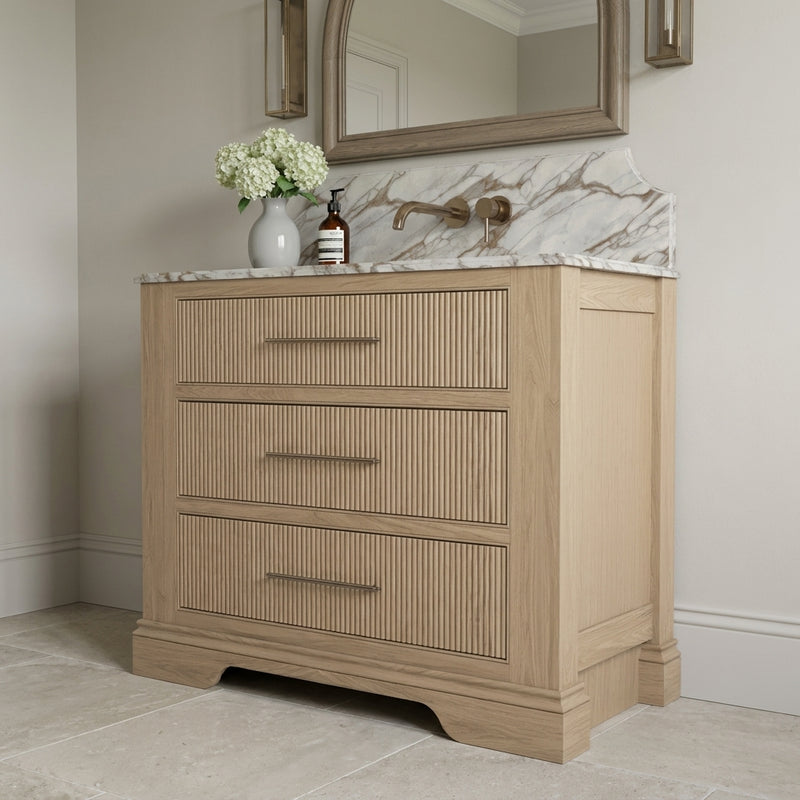 The Kingsbridge 1000mm Single in Smoke