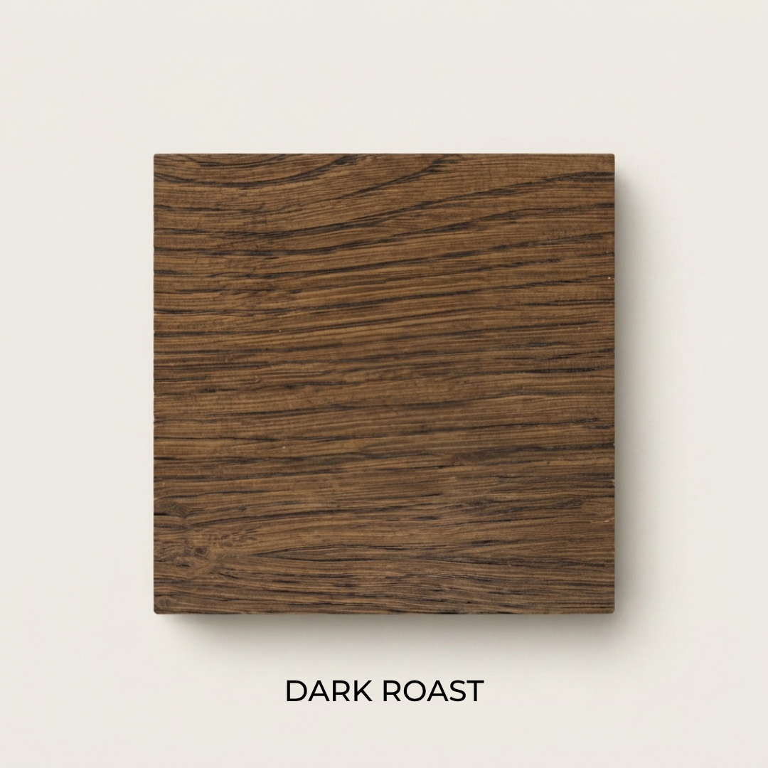 Oak Finish Sample Box