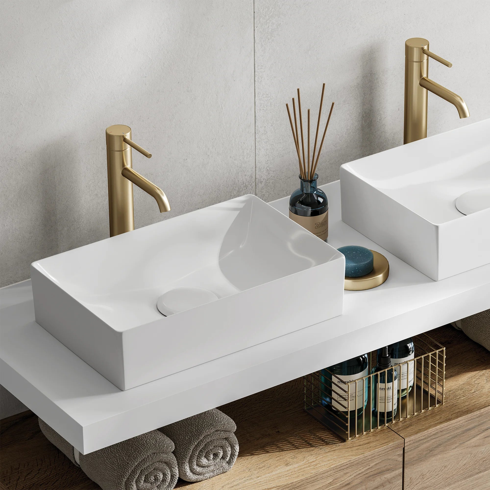 Novum 42cm Harley Vessel Basin - Mockridge Design