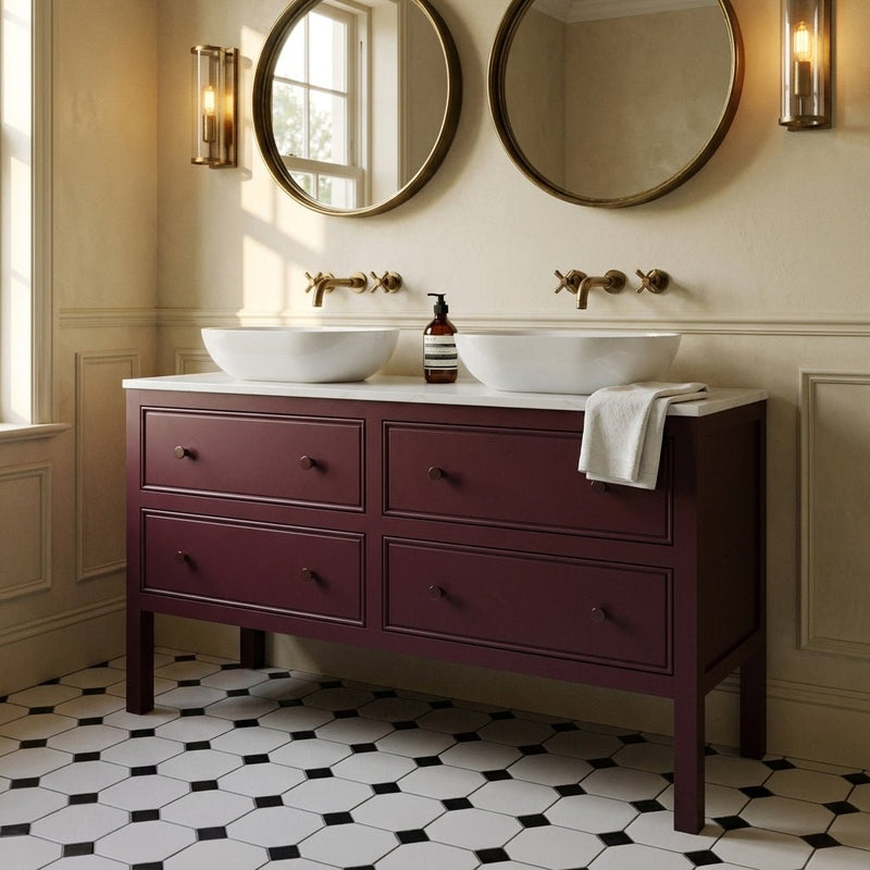 The Chester 1400mm Double, Sit-on