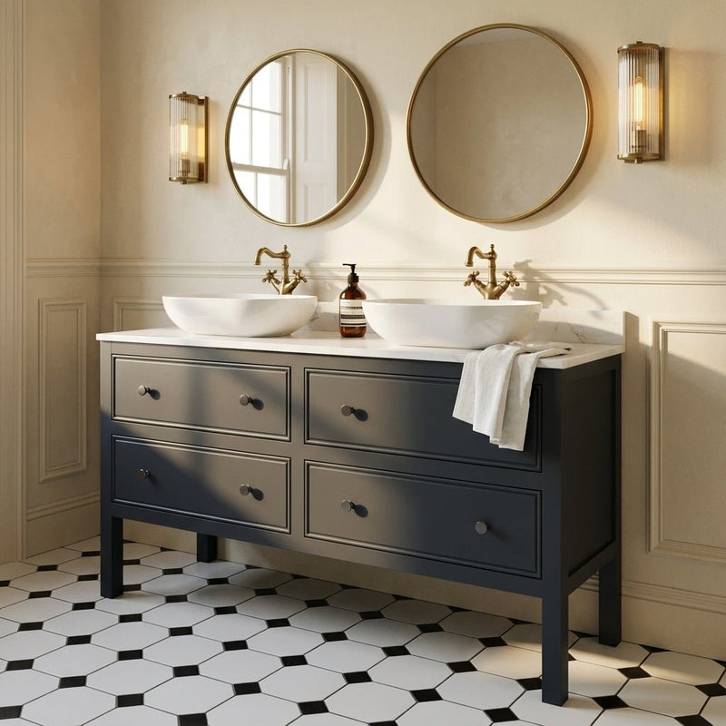 The Chester 1400mm Double, Sit-on