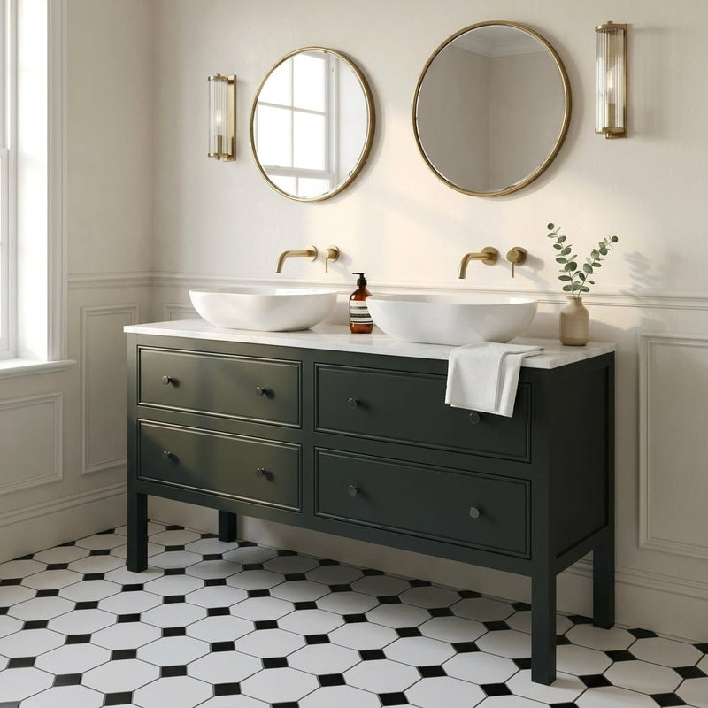 The Chester 1400mm Double, Sit-on