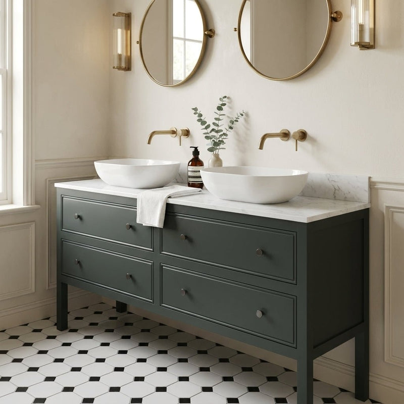 The Chester 1600mm Double, Sit-on