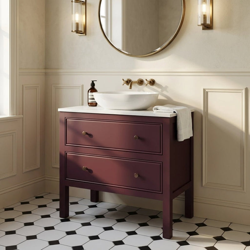 The Chester 800mm Single, Sit-on