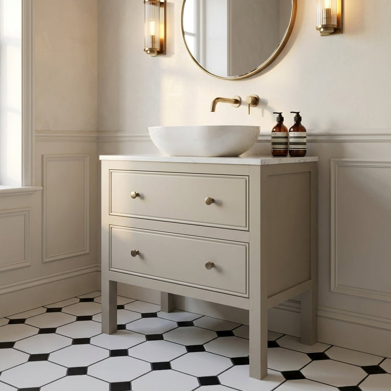 The Chester 800mm Single, Sit-on