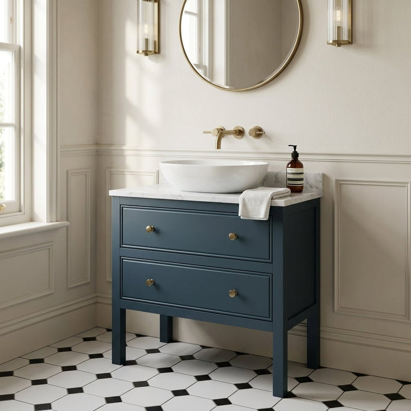 The Chester 800mm Single, Sit-on