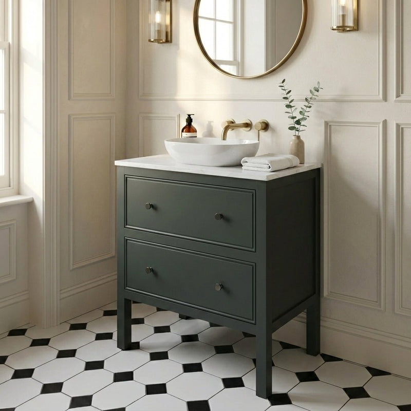 The Chester 800mm Single, Sit-on