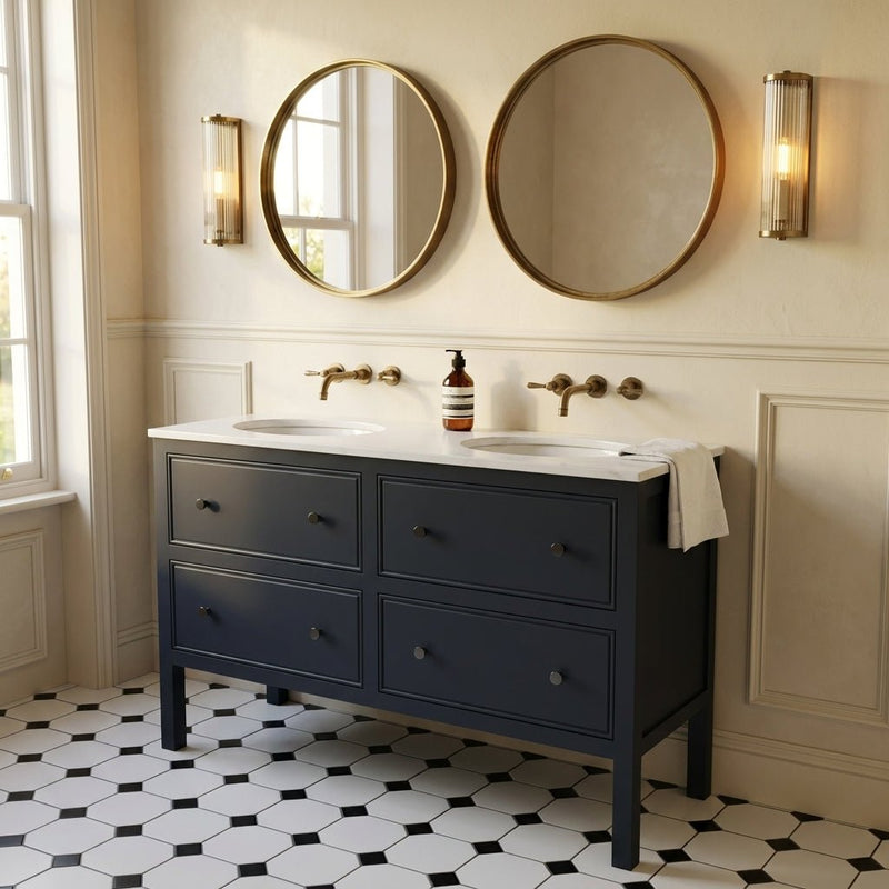 The Chester 1200mm Double, Undermount