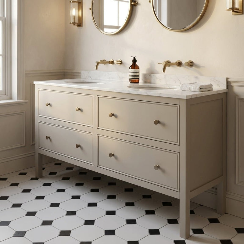 The Chester 1600mm Double, Undermount