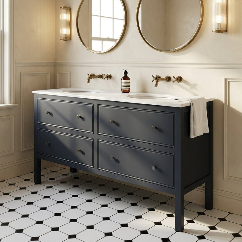 The Chester 1600mm Double, Undermount