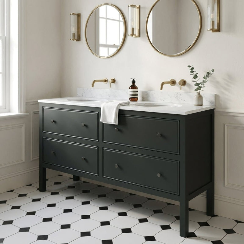 The Chester 1600mm Double, Undermount