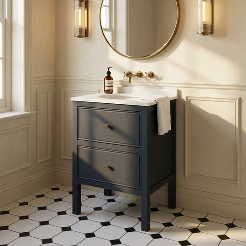 The Chester vanity unit by Mockridge Design