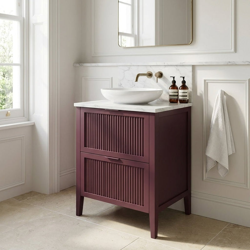 The Clifton 600mm Single, Sit-on