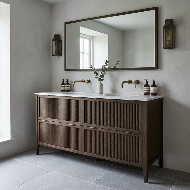 The Clifton 1600mm Double, Undermount