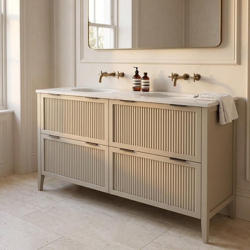 The Clifton 1600mm Double, Undermount