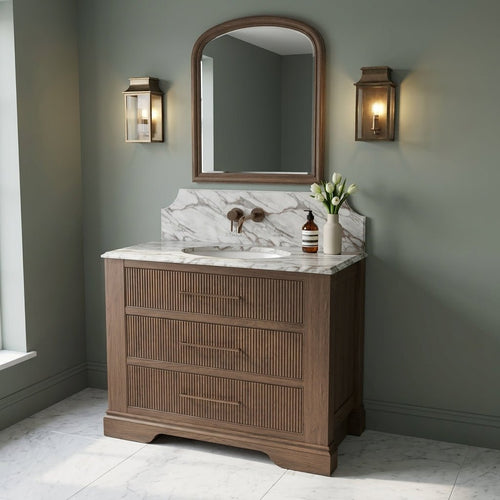 The Kingsbridge vanity unit by Mockridge Design