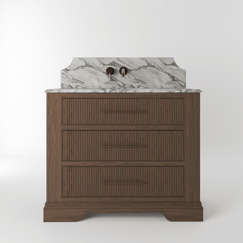 The Kingsbridge | Solid Oak Vanity Units by Mockridge Design