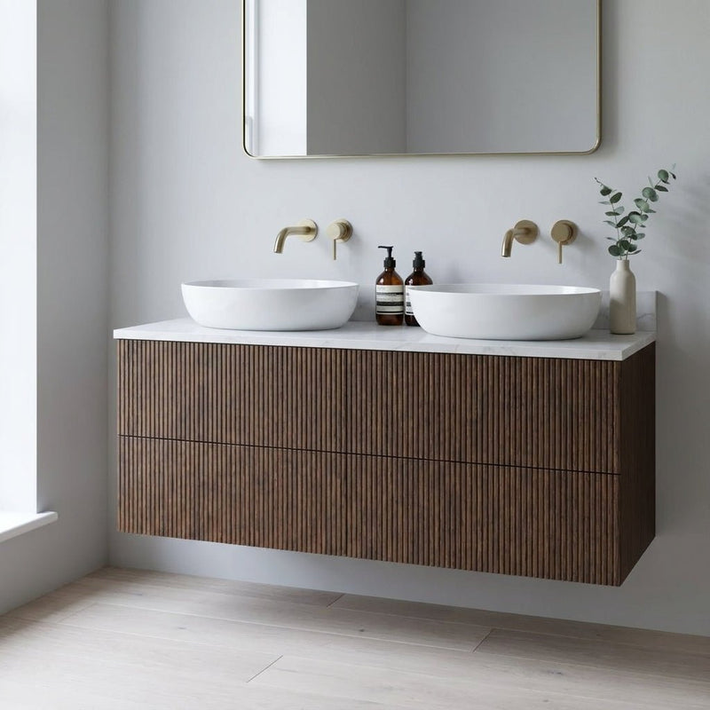 The Reeded 1200mm Double, Sit-on