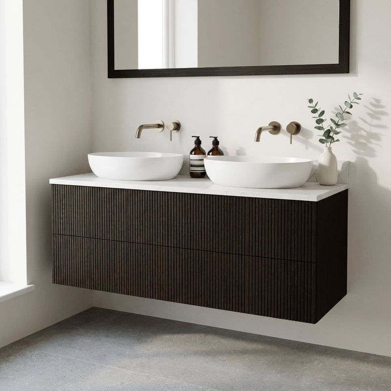 The Reeded 1200mm Double, Sit-on