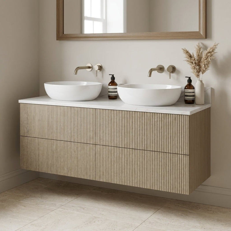 The Reeded 1200mm Double, Sit-on