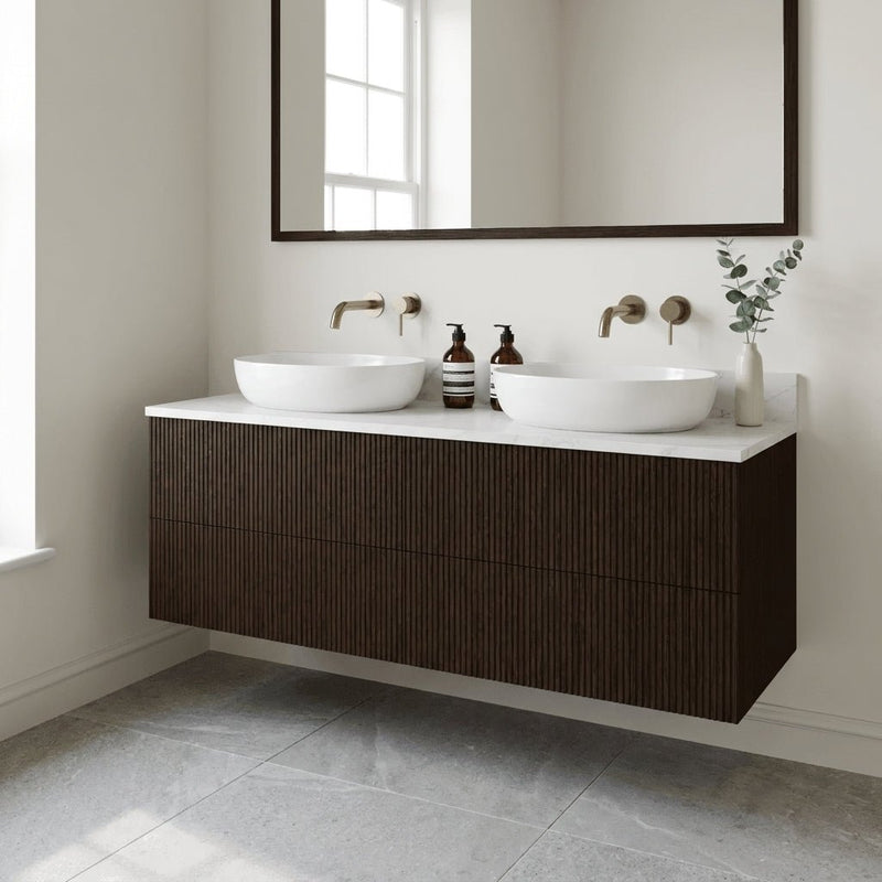 The Reeded 1400mm Double, Sit-on