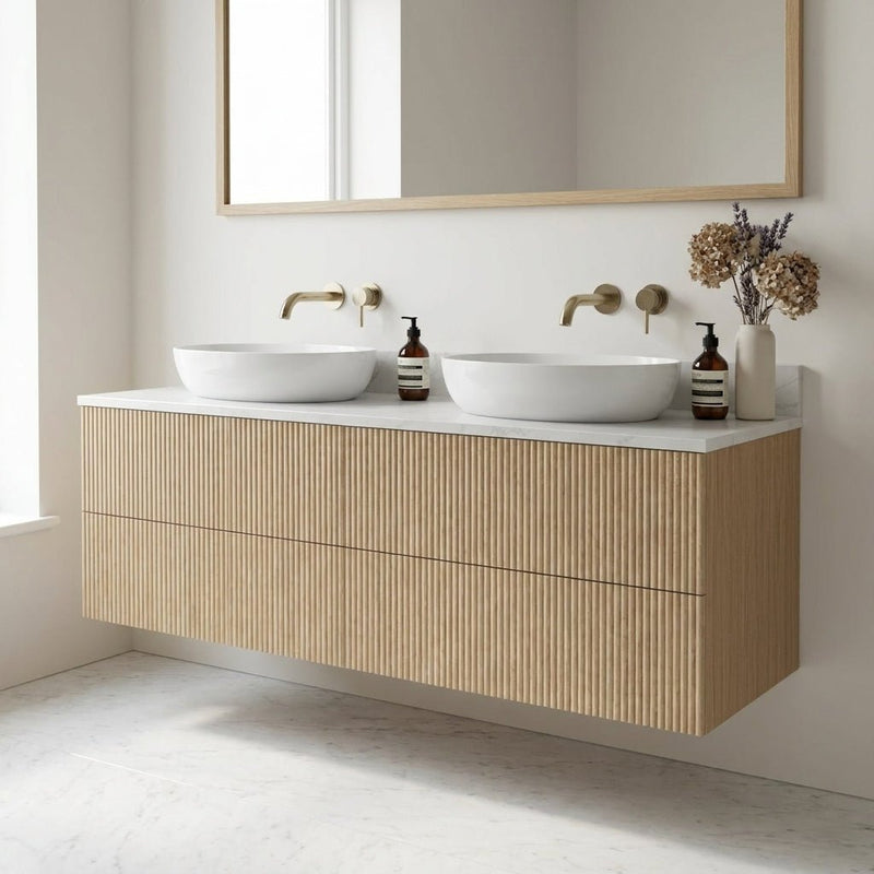 The Reeded 1400mm Double, Sit-on
