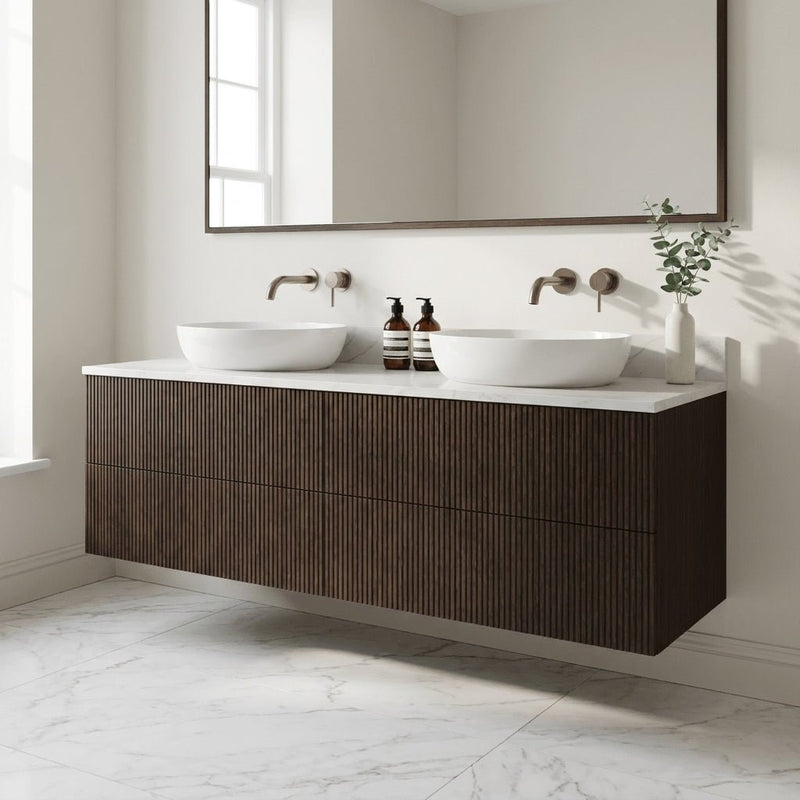 The Reeded 1600mm Double, Sit-on
