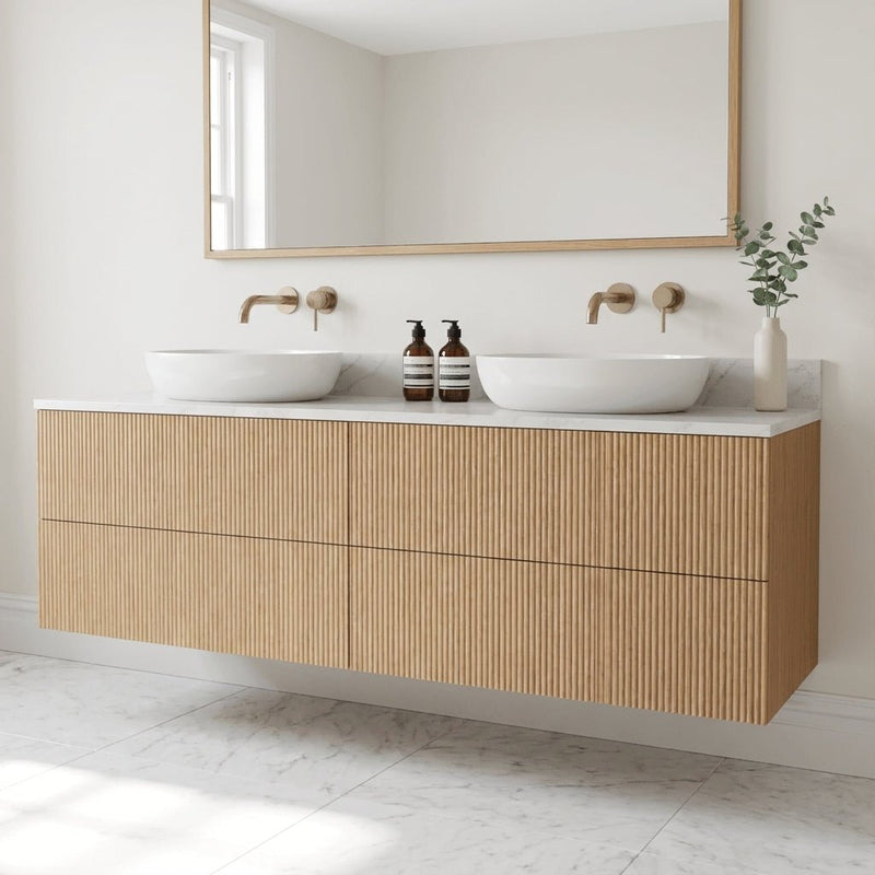 The Reeded 1600mm Double, Sit-on