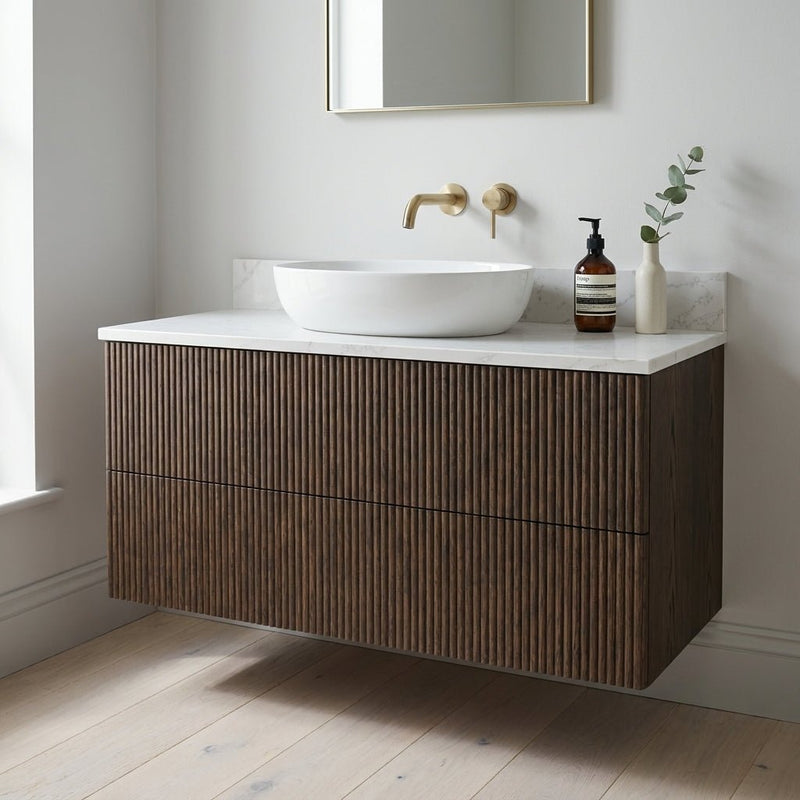 The Reeded 1000mm Single, Sit-on