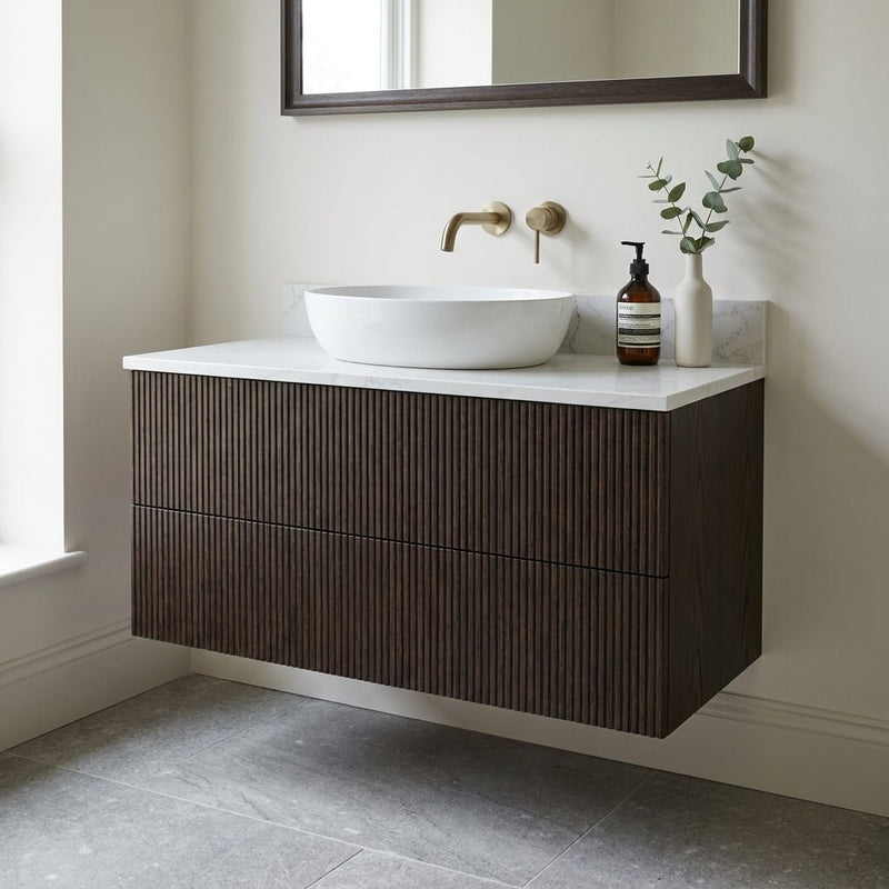 The Reeded 1000mm Single, Sit-on
