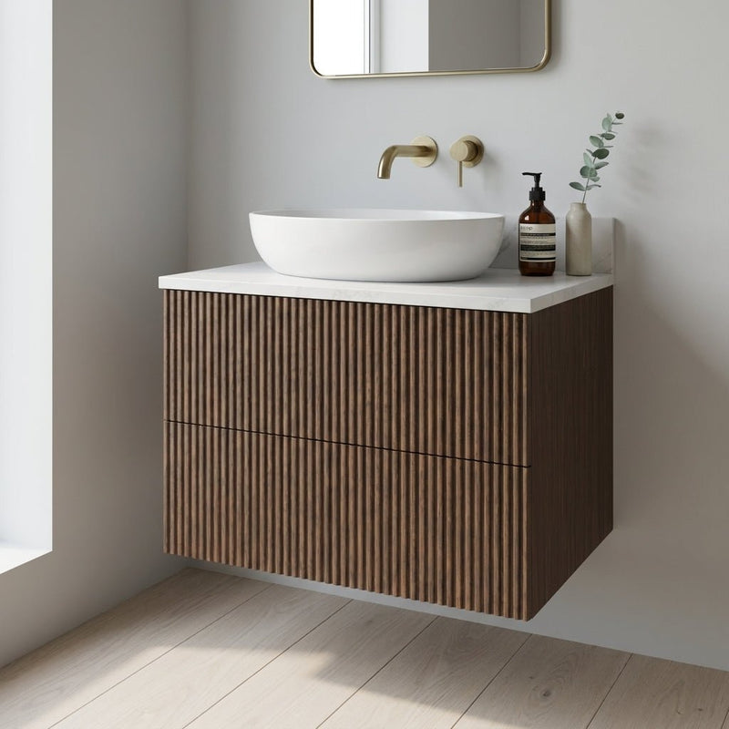 The Reeded 600mm Single, Sit-on