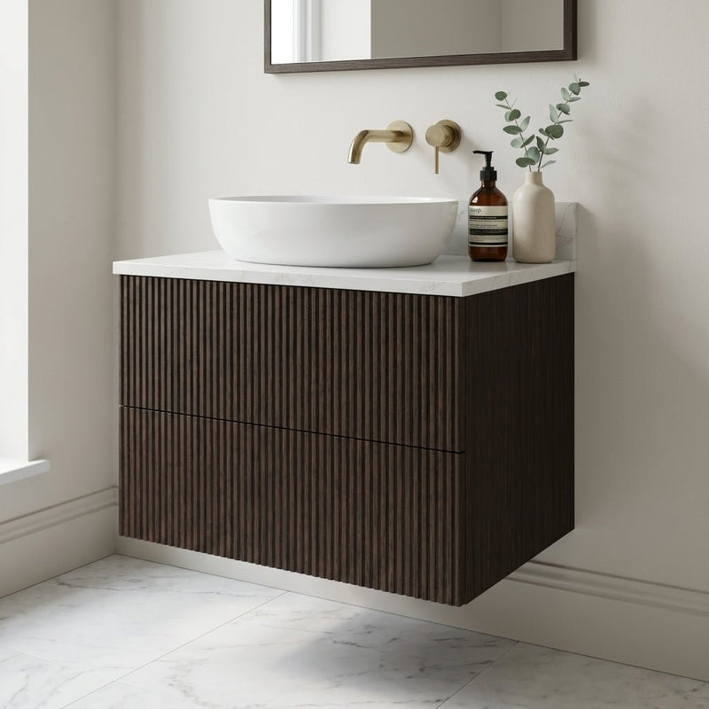 The Reeded 600mm Single, Sit-on