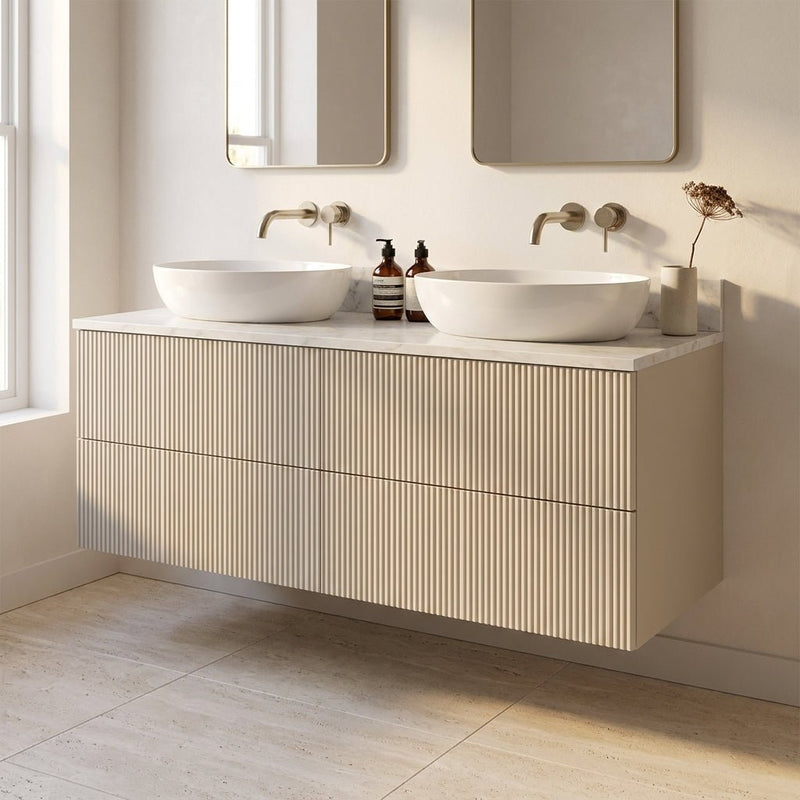 The Reeded 1200mm Double, Sit-on