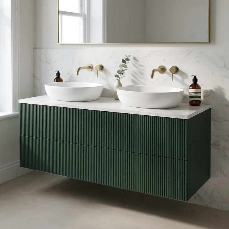 The Reeded 1200mm Double, Sit-on