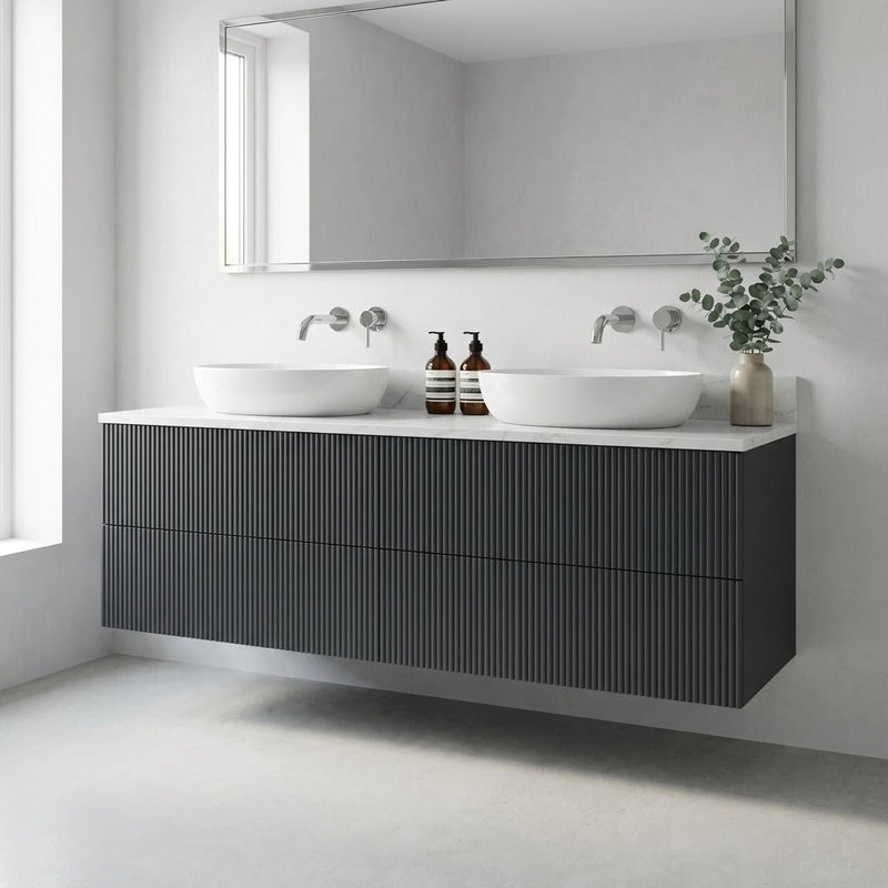The Reeded 1400mm Double, Sit-on