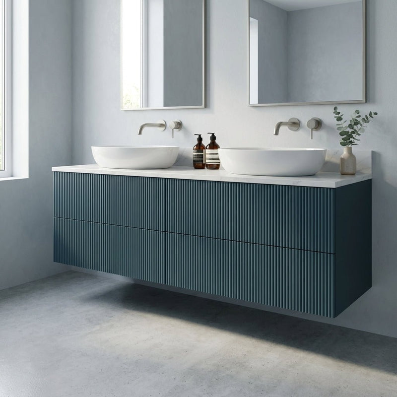 The Reeded 1400mm Double, Sit-on