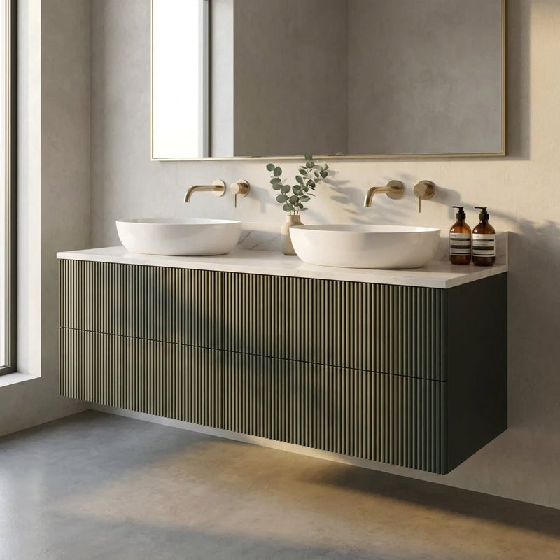 The Reeded 1400mm Double, Sit-on