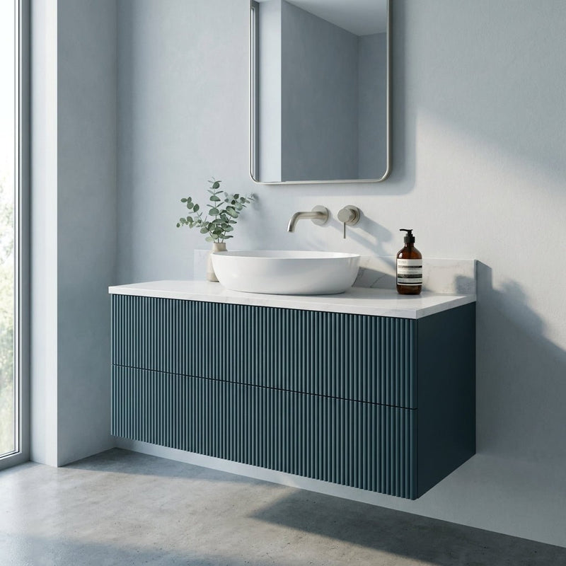 The Reeded 1000mm Single, Sit-on