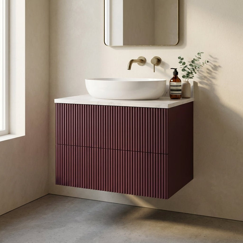 The Reeded 600mm Single, Sit-on